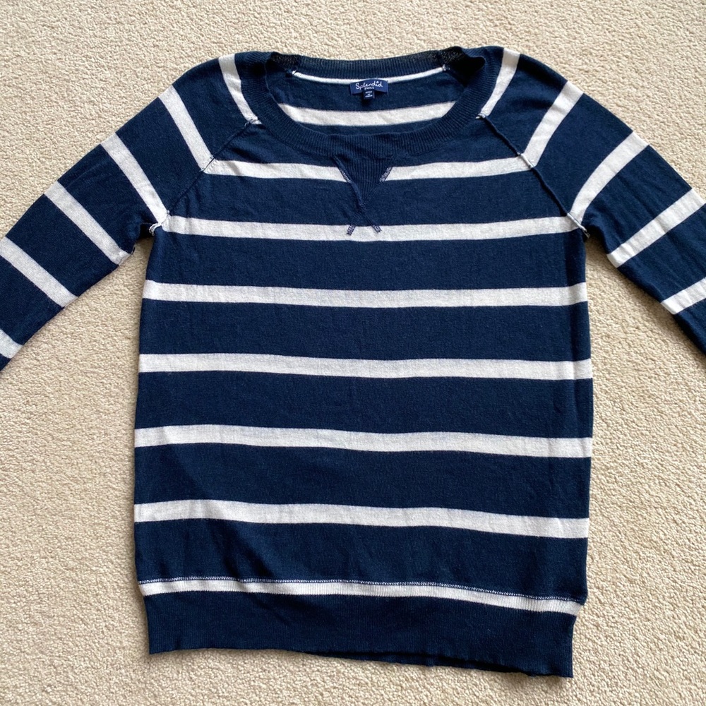 Splendid Striped Sweater